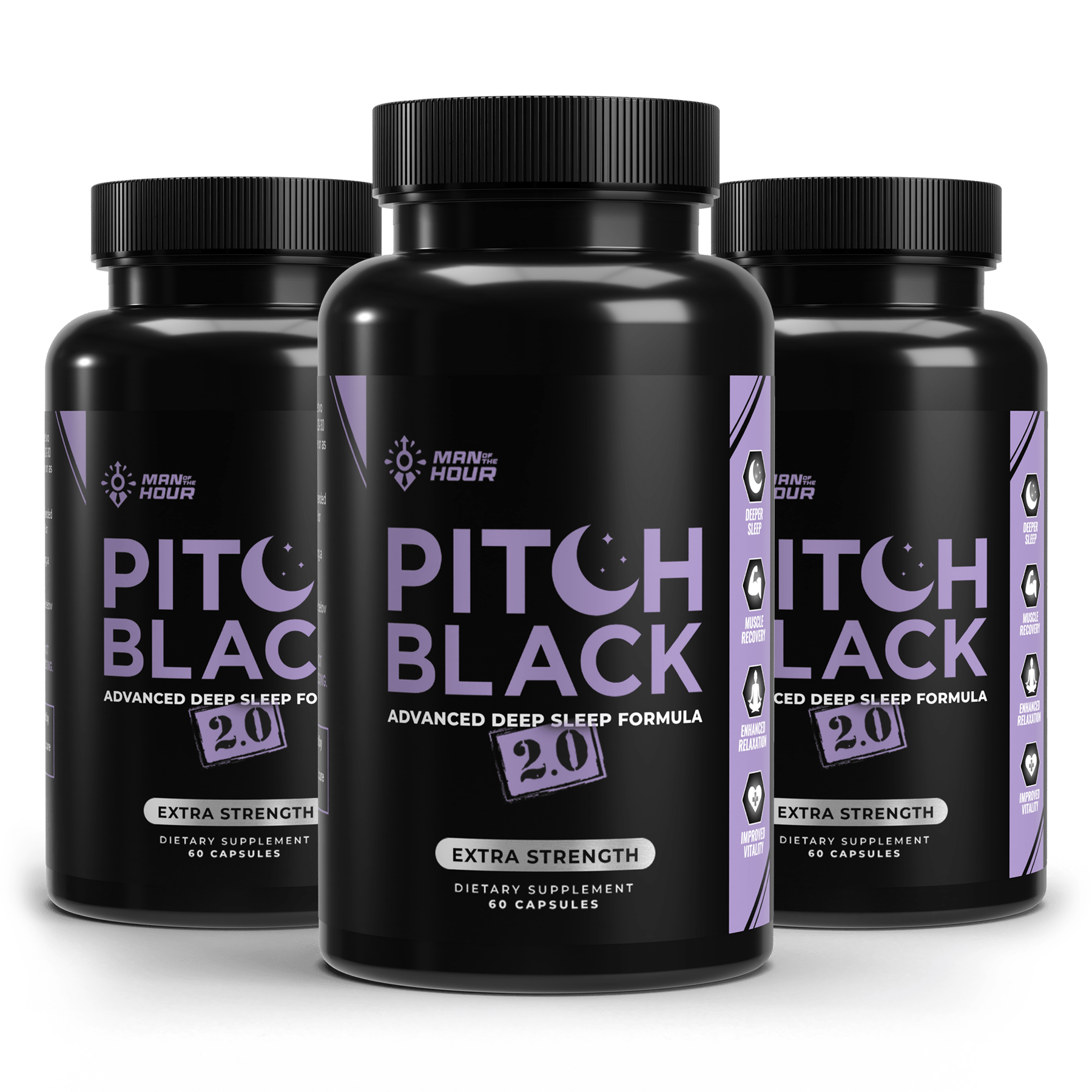 3X of Pitch Black 2.0